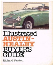 Austin Healey 100 100s 100m 1006 3000 Sprite Mki-iv 1952-71 Buyers Guide Book