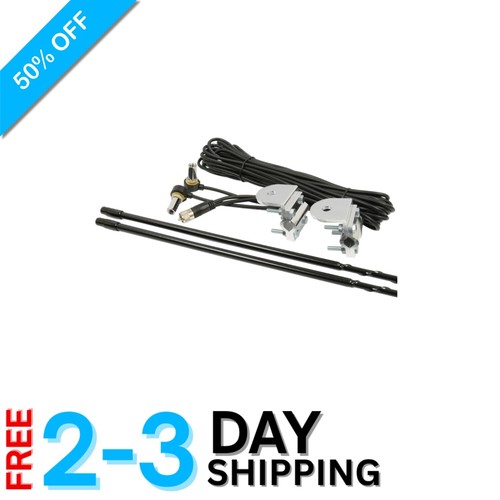 Platinum Series 1000W Dual Mirror Mount CB Antenna Kit - Ultimate Performance