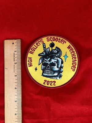 Patch High Rollers 