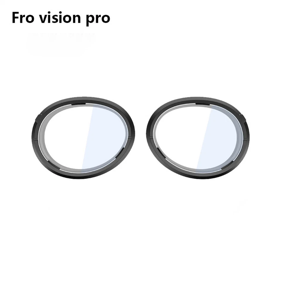 For Vision Pro VR Headset Myopia Lens Glasses 0-400 Degrees Lens Magnetic Frame - Image 4 of 4