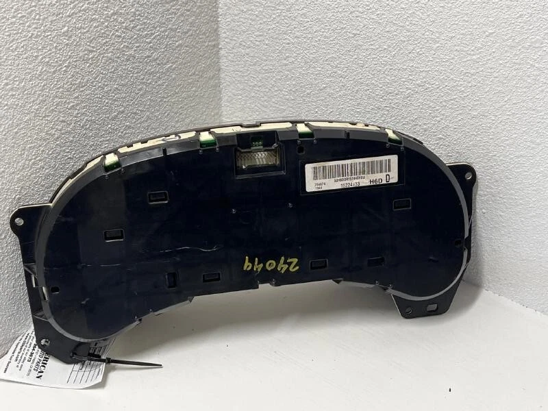 Cadillac Escalade ESV EXT 2003-2005 conjunto de velocímetro de EE. UU. fabricante de equipos originales Foto 2 de 2