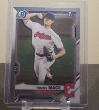 2021 Bowman Draft Chrome - TOMMY MACE - 1st Bowman - Rookie RC #BDC-111