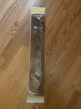 Baldwin Limelight Premium Towel Bar 24" Black Onyx Solid Brass