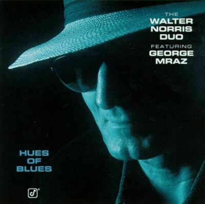 Hues of Blues by Walter Norris (CD, Jul-2004, Concord Jazz) SEALED (29)