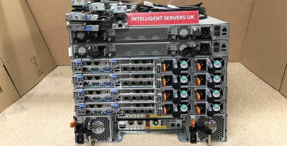 Dell MD3620i Dell R630 28.8TB SAS 96-Core 1TB RAM 10Gbit iSCSI SAN Solution - Image 3 of 3