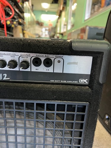 Gallien-Krueger Backline 112 100-Watt 1x12 Bass Amplifier 1 Channel For Parts - Picture 13 of 14