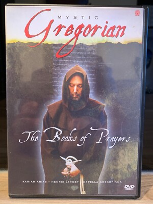 Mystic Gregorian, The books of Prayers, DVD