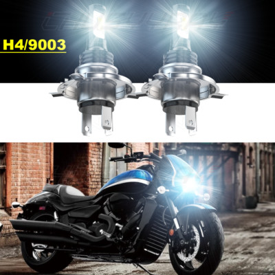 super Bright LED light bulb for Suzuki M109R Boulevard 2006-2019 Headlight: USA