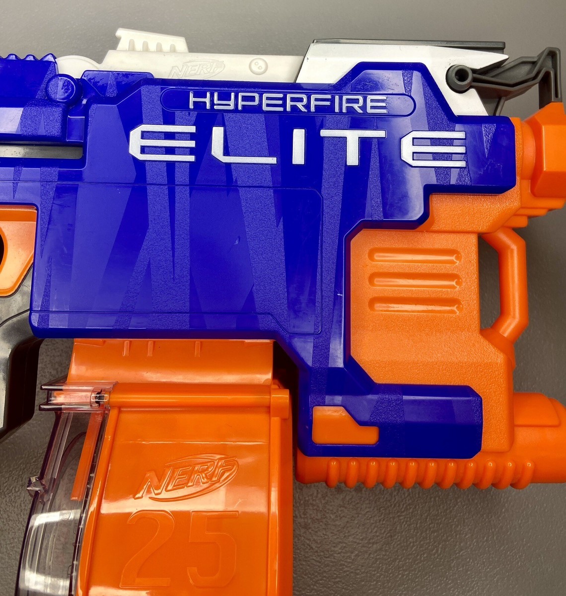 Nerf Gun Hyperfire Elite 2015 With Darts - Excellent Condition | eBay