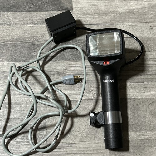 Rollei Camera Flash Gun Vintage photography Germany Untested W5 | eBay