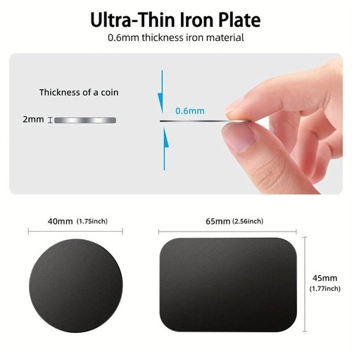 Dedicated Magnetic Phone Holder for DACIA Sandero 3, Logan 3, Jogger - Zdjęcie 11 z 11