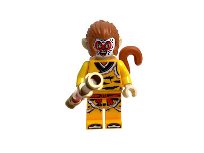 LEGO  Monkie Kid - 80054 Monkey King Figur Minifigure Megapolis City mk138