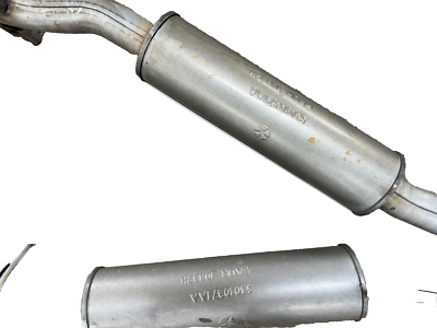 15-23 DODGE CHALLENGER EXHAUST SYSTEM CENTER MIDDLE RESONATOR PIPE