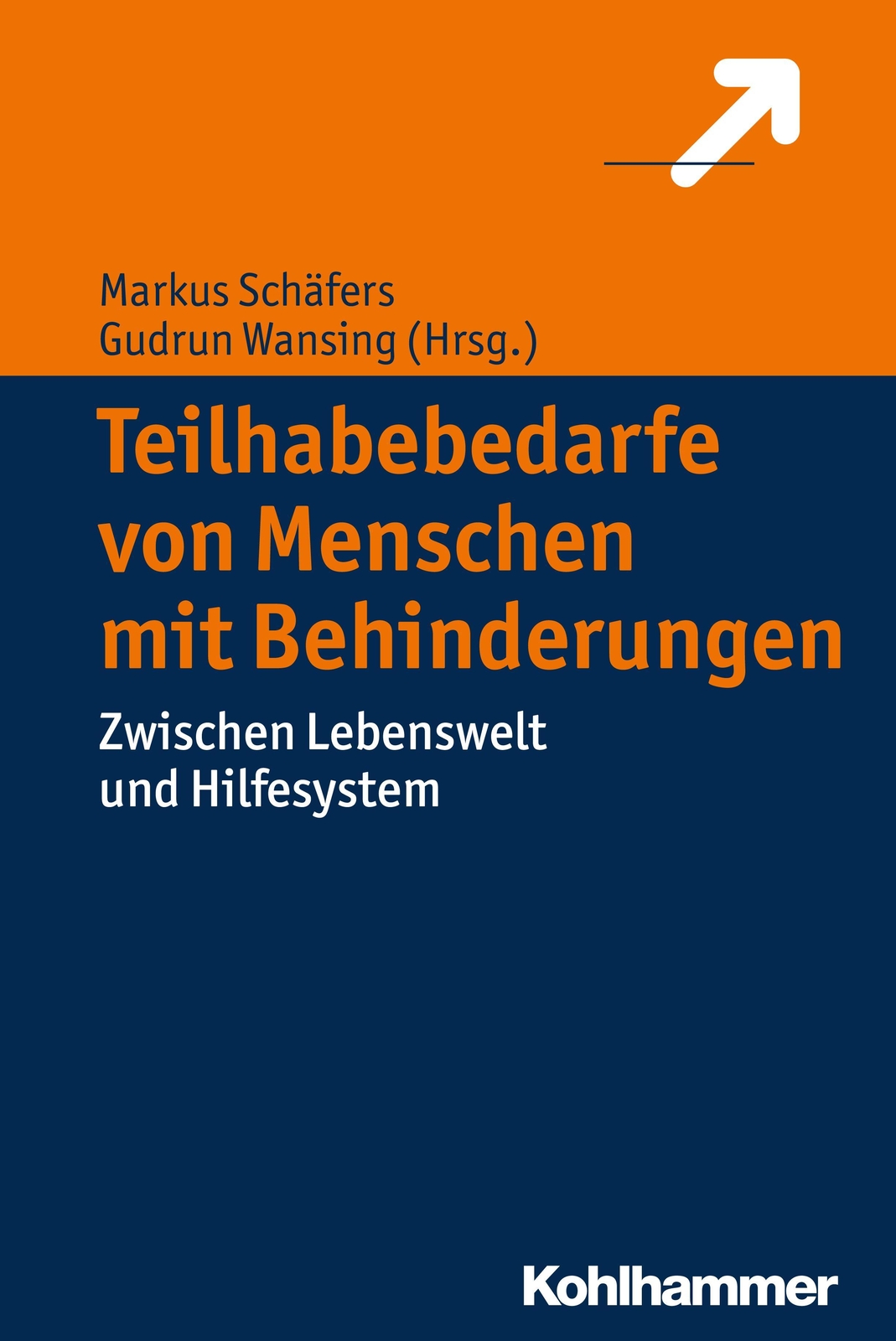 Teilhabebedarfe Von Menschen Mit Behinderungen Markus Schäfers