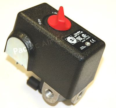 #ad CW211300AV PRESSURE SWITCH CAMPBELL HAUSFELD FOUR PORT 90 DEGREE UNLOADER $59.95