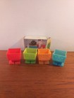 RARE YUMBOTS! ROBOT CUPCAKE MOULDS MOLD GENUINE FRED HEAD SWIVEL NEW SCI FI