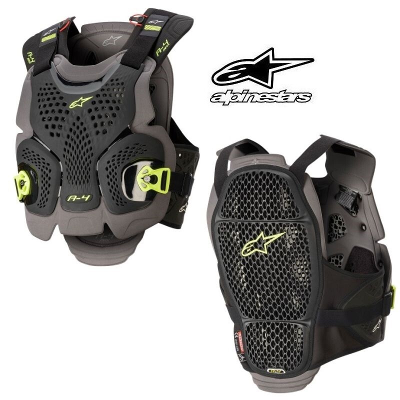 Alpinestars A-4 Max Roost Motocross Offroad Chest Protector