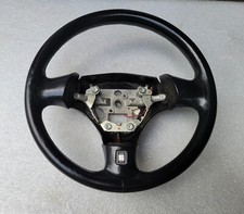  2001-2005 Mazda Miata Mx5 Nardi Torino Black Leather Steering Wheel Rare