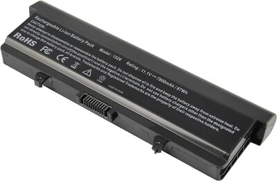 Dell Inspiron 1525 1526 9 Cell 7800Mah Battery Replacement Li Ion 11.1V