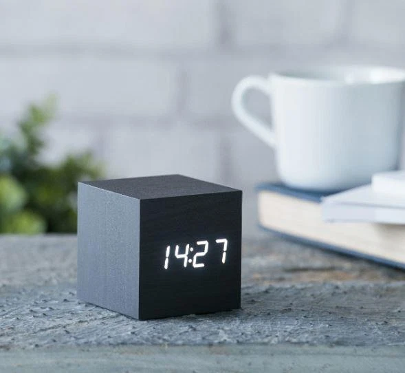 Gingko Sound Activated LED Digital Alarm Clock With Date & Temperature - Image 2 of 4