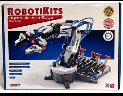 RobotiKits Hydraulic Arm Edge OWI632, Robot Arm, Open Box