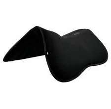 Acavallo Memory Foam Half Pad AC205 - Black