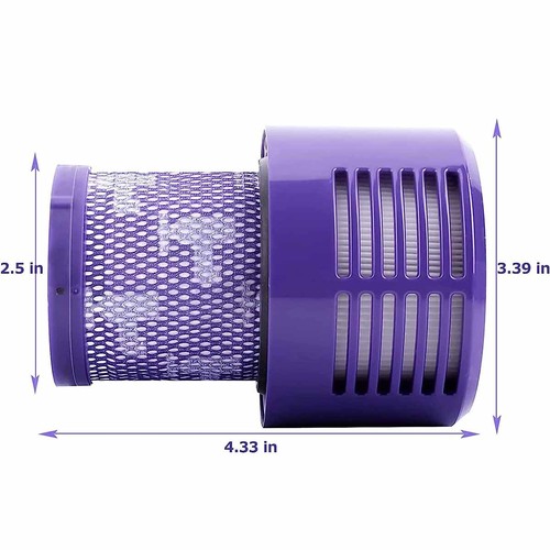 1-3 Pack HEPA Filters for Dyson V10 SV12 Animal Vacuum Cleaner 969082-01 - Picture 2 of 11