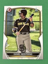 2023 Bowman Daniel Montesino 1st Bowman #BP-114 San Diego Padres (T)