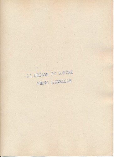 INDES c. 1930 - La Prison de GHANDI - PRM 83 - Picture 2 of 2