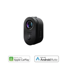 Cobra SC 120 QHD Front Camera 1440P Discreet Dash Cam 16GB SD Card WIFI CarPlay