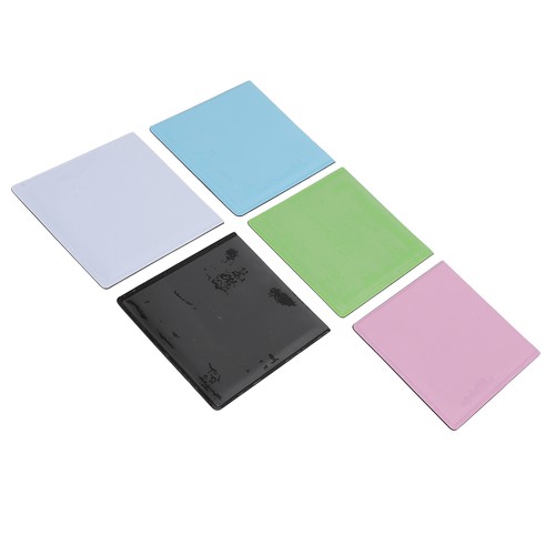 5pcs Magnetic Photo Frames Refrigerator Reusable Picture Pockets Frames for SQ - Picture 2 of 21