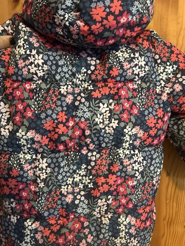 Gap Hooded Pramsuit Girls 18-24 Months Warm - Picture 9 of 9