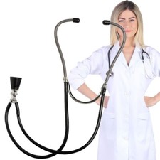 STETHOSKOP - Arzt Doktor Krankenschwester Karneval Kostüm Accessoires Fasching