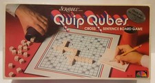 Quip Qubes Board Game 1981 Vintage Brand New