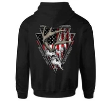 Howitzer Style Men's Hoodie Outdoors Military Grunt MFG