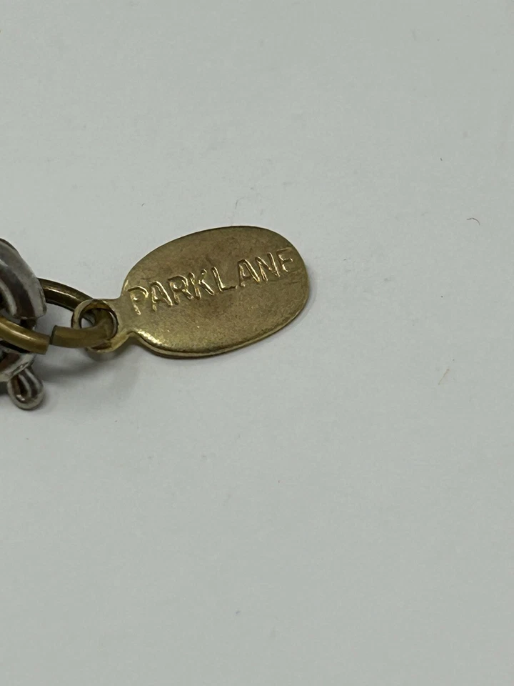 Vintage Park Lane With Metallic Fushia And Gold beads Choker - Image 3 of 4