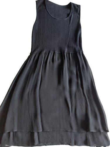 Dolce and Gabanna 90's vintage little black dress dress, size 12 - Picture 3 of 5