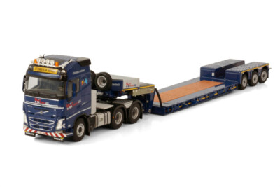 WSI 1/50 FOR VOLVO FH 4 GLOBETROTTER 6X4 LOW LOADER PENDEL X