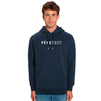 Men's Hoodie Navy Blue, PERFECT 2 WAF