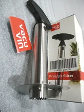  Vacu Vin Pineapple Slicer Fruit Corer Tool - Dishwasher Safe