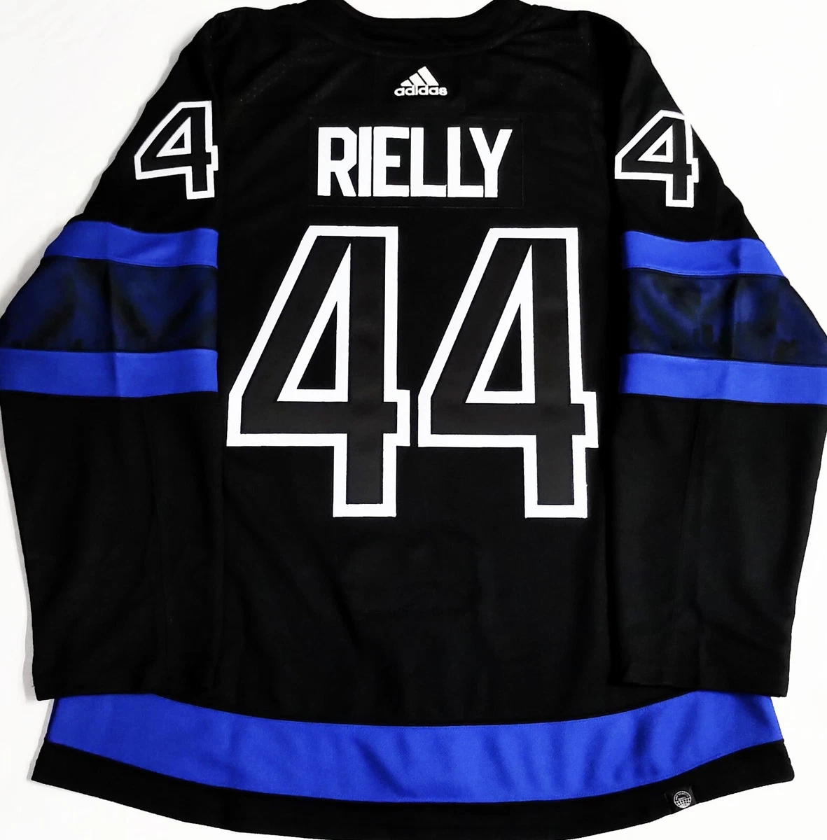 Adidas Toronto Maple Leafs No44 Morgan Rielly Blue Home Authentic Stitched Youth NHL Jersey