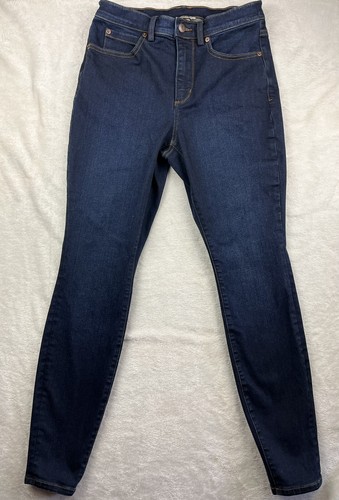 Duluth Trading Co Sz 6 Blue Women's Asset Management High Rise Skinny Jeans - Picture 2 of 6