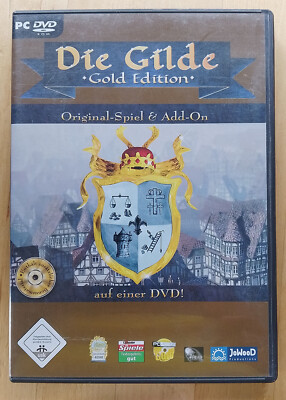 Die Gilde - Gold Edition (PC Spiel, 2005), Original-Spiel & Add-On