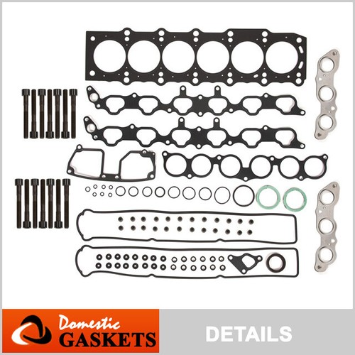 Fits Toyota Lexus V8 4.7L DOHC 32V New Head Gasket Kit 2UZFE
