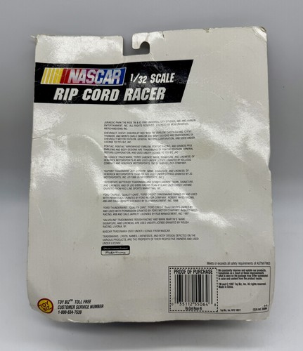 NASCAR Terry Labonte Rip Cord Racer No. 5 Car 1:32nd Scale New See Notes - Picture 2 of 2