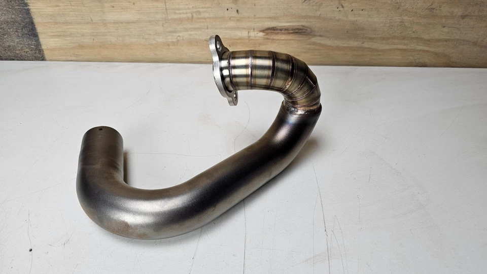 Colector de escape de titanio GASGAS TXT125 TXT250 TXT280 TXT300 RACING 20-2022 OEM Foto 2 de 4