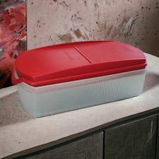 TUPPERWARE A140 EIDGENOSSE PLUS 350 ML ROT VORRATSDOSE