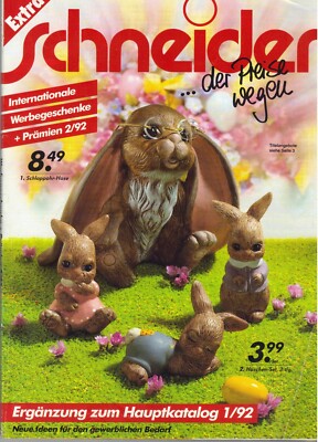 Katalog Werbemittel ''Schneider'' von 2-2002