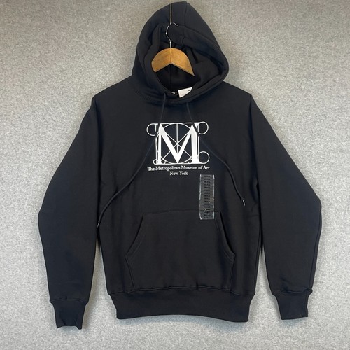 The Met Hoodie Mens Small Black Metropolitan Museum Of Art New York Renaissance