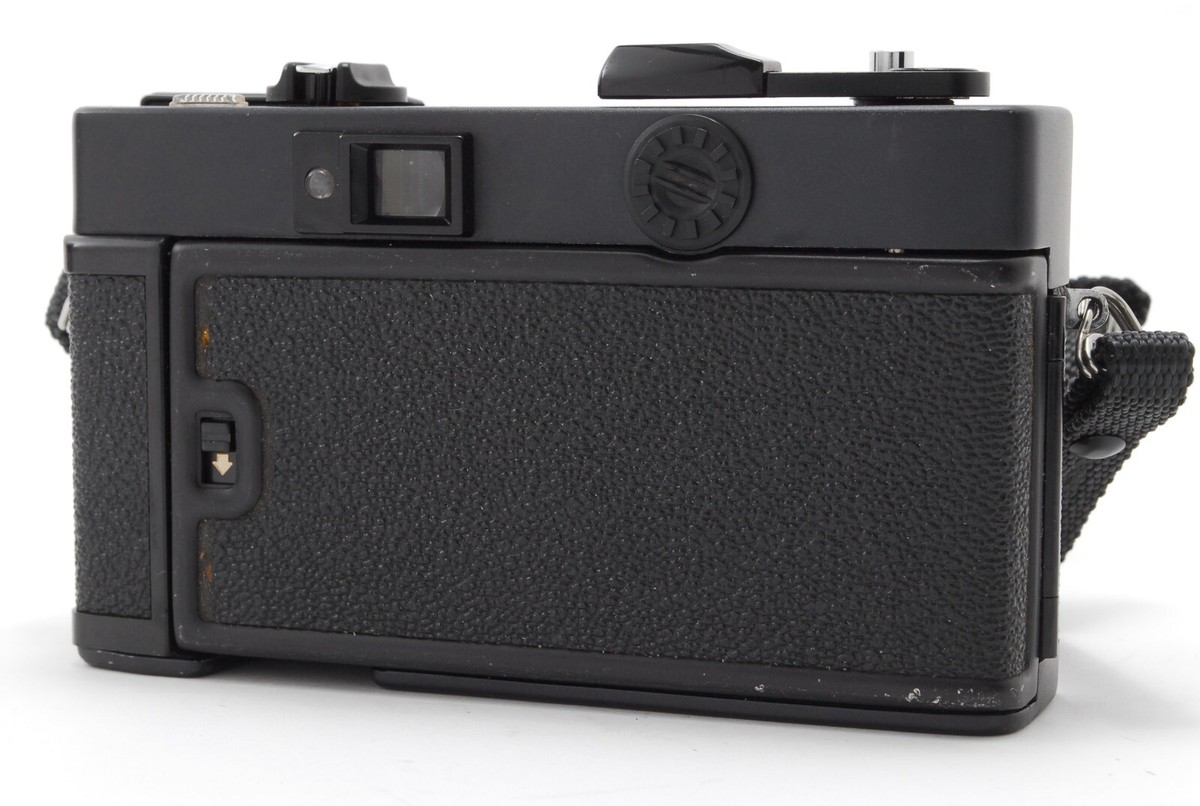 【美品】コニカ KONICA C35 EF D 38mm F2.8 NEAR MINT] Konica C35 EF D Hexanon 38mm f2.8 point&shoot